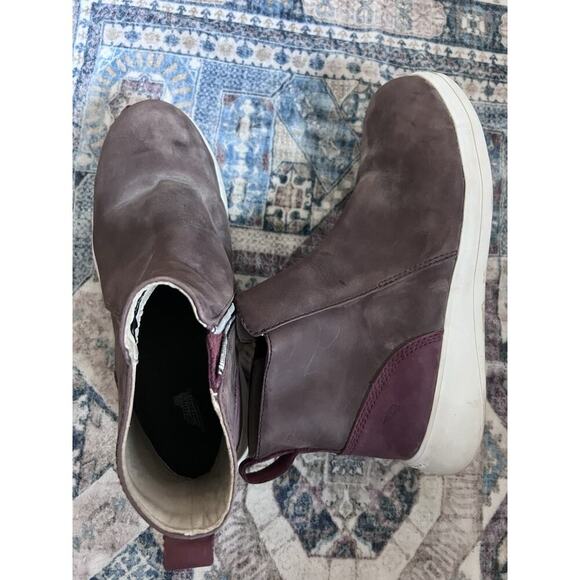 Red Wing Shoes Extra Light Oil/Slip Resistant Steel Toe For Safety Women Sz 8.5 - Picture 1 of 15